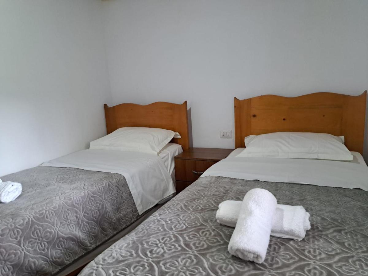 Guesthouse Te Tata Theth Eksteriør bilde