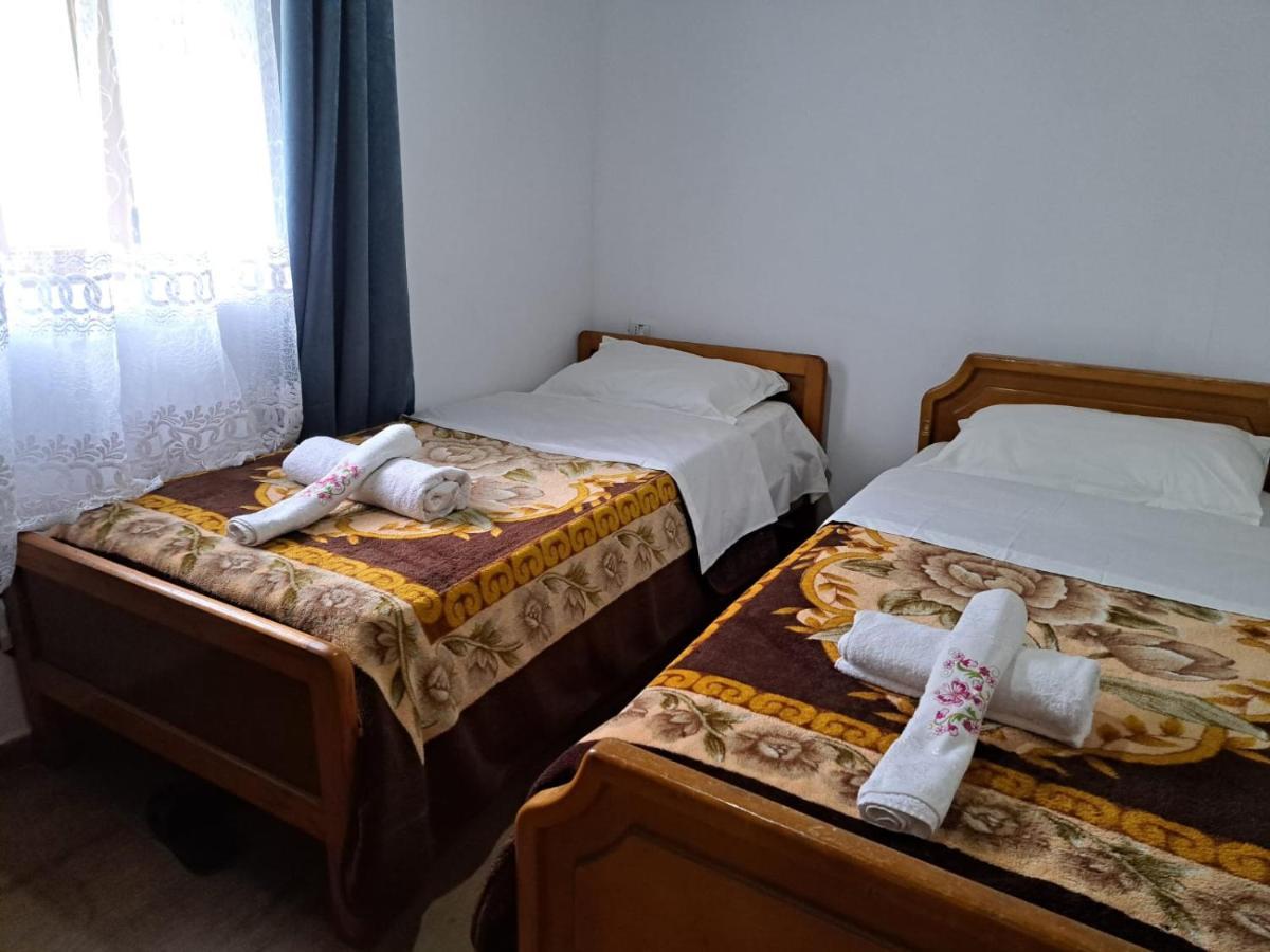 Guesthouse Te Tata Theth Eksteriør bilde
