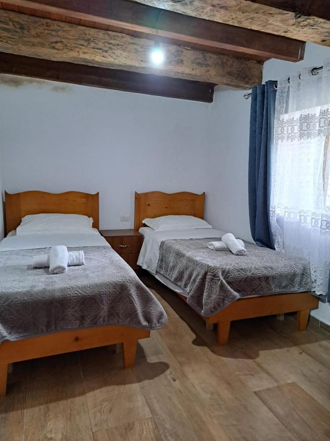 Guesthouse Te Tata Theth Eksteriør bilde